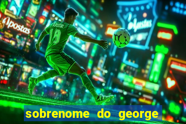 sobrenome do george stardew valley